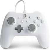 PowerA Bedrade Controller Nintendo Switch – Wit