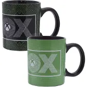 Paladone Xbox - Warmtewissel Mok - Groen en Zwart - 300ml
