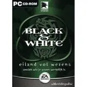 Black & White Eiland Vol Wezens