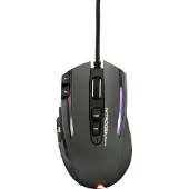 The G-Lab DIE G-LAB RGB Gaming Muis - 10000 DPI - Programmeerbaar - Grijs