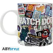 Abystyle WATCH DOGS 3 - Legion Comics - Mok 320 ml, Kopje