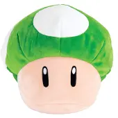 Tomy Mario Kart Mocchi-mocchi 1-up Mushroom 36 Cm Knuffelbeer