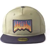 Doom Eternal - Retro Logo Snapback Cap
