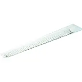 G&L LED kantoorverlichting 444 met G13/T8, wit, wit / opaal, Werkkamer / Kantoor, metaal, plafondlamp
