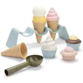 Dantoy Bio Ice Cream Set Toy Veelkleurig Kinderen