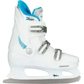 Nijdam Kunstschaats - Vancouver - Hardboot - Wit/Zilver - 38