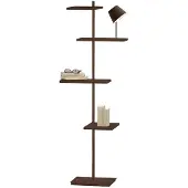 Vibia Suite Vloerlamp 6007 | Matt dark-brown lacquer