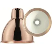 Lampe Gras - 304Ca Wandlamp Zwart/Koper/Wit