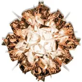 Slamp Veli Plafondlamp/Wandlamp Copper | Mini