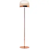 Fontana Arte Equatore Vloerlamp Glossy Copper | Medium