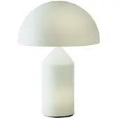 OLUCE Atollo Tafellamp Opal Glass | Small