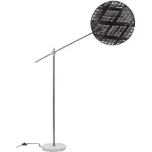 Forestier Chanpen Vloerlamp Gunmetal|Black | Diamond | Ø: 52 cm