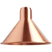 DCW éditions Gras n°304 Schakelaar Wandlamp Copper | White | Conical