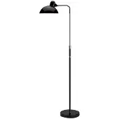 Fritz Hansen Kaiser Idell 6580 Vloerlamp Black
