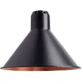DCW éditions Gras n°317 Tafellamp Black | Copper | Conical