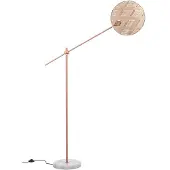 Forestier Chanpen Vloerlamp Copper|Natural | Diamond | Ø: 36 cm