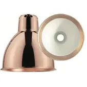 DCW éditions Gras n°201 Clip Lamp Copper|White | Round