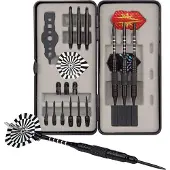 Abbey Darts Dart Set - Steel Tip/Soft Tip - Zwart - 23