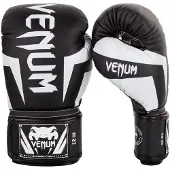 Venum Elite bokshandschoenen zwart/wit