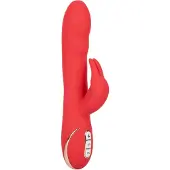 Calexotics Verwarmende ultra zachte rabbit vibrator