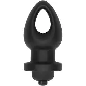 SONO No. 58 - Compacte Anaal Vibrator - Zwart