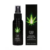 Pharmquests CBD Cannabis Massage Oil - 50 ml