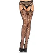 Leg avenue Net garterbelt stockings