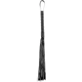 Sans marque Erotische Zweep – BDSM – Bondage – Sm zweepje – Leer - Zwart
