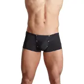 Erotic Treasure Zwarte Herenshort met zwelfunctie