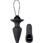 Evolved - Plug & play - Vibrerende buttplug met afstandsbediening