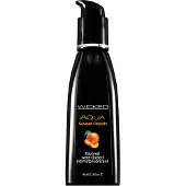 Wicked - Aqua glijmiddel perzik smaak 60 ml - 60ml