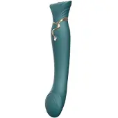 Zalo Queen G-Spot Vibrator Groen