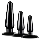 Anal Adventures - Basic Anaal Plug Set