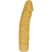 Get Real | - Gold Dicker Original Vibrator Gold
