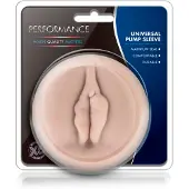Big Buy Cooking Universele pomp sleeve, beschermhoes voor penis pomp, beige