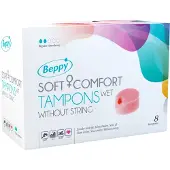 Beppy Soft + Comfort Tampons Wet - 8 stuks