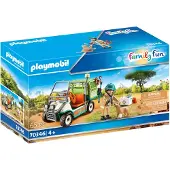 Playmobil Family Fun 70346 Vétérinaire et véhicule tout-terrain