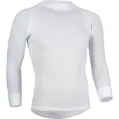 Avento Basic Thermoshirt - Mannen - Wit - Maat XXL