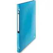 Pierre by Elba Art Pop ringmap, ft A4, rug van 2 cm, 4 ringen, blauw - 3 stuks