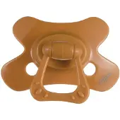 Difrax Fopspeen Dental Pumpkin 12 Maanden+ 1 St Fopspeen