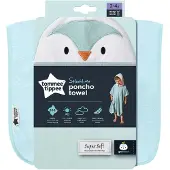 Tommee tippee Splashtime Kinderponcho Blauw - 2-4 Jaar