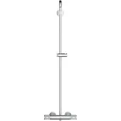 GROHE Vitalio Joy 260 Regendouche - Ø 26 cm - Waterbesparend - Inclusief thermostaatkraan en planchet - Met CoolTouch technologie - Chroom