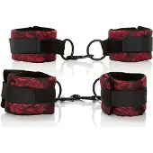 Scandal Set van 2 Boeien Universal Cuff Set - zwart