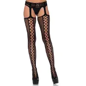 Leg avenue Jarretelpanty Highlight - Zwart
