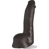 Doc Johnson Realistic Cocks XXXL dildo Mr. Marcus - Cock & Balls zwart - 22,61 cm