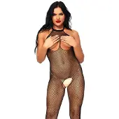 Leg avenue Fishnet Halter Bodystocking