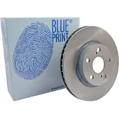 Blue Print Remschijf ADT343184 voorkant, geventileerd, 1 Stuk