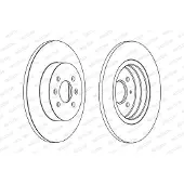 FERODO DDF1295 Remschijf