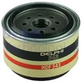 Delphi HDF543 Brandstoffilter