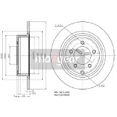 MAXGEAR 19-2858 Remschijf